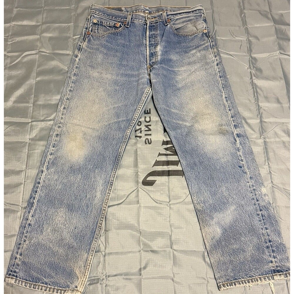 Vintage Levi’s Jeans 501xx Tagged 33x30 100% Cotton Y2K Faded WPL423